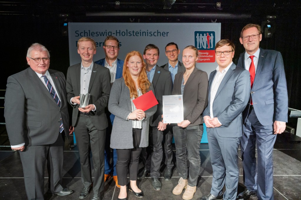 Schleswig-Holsteinischer Bürgerpreis 2019